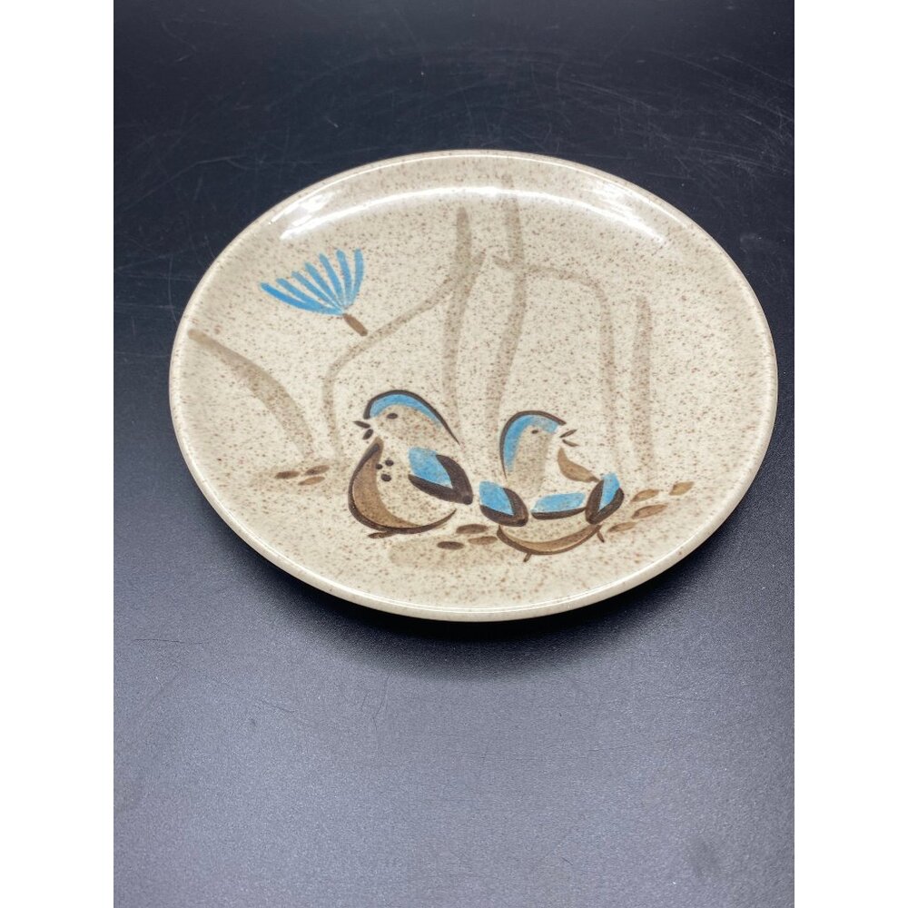 Red Wing Bobwhite Bread Plate